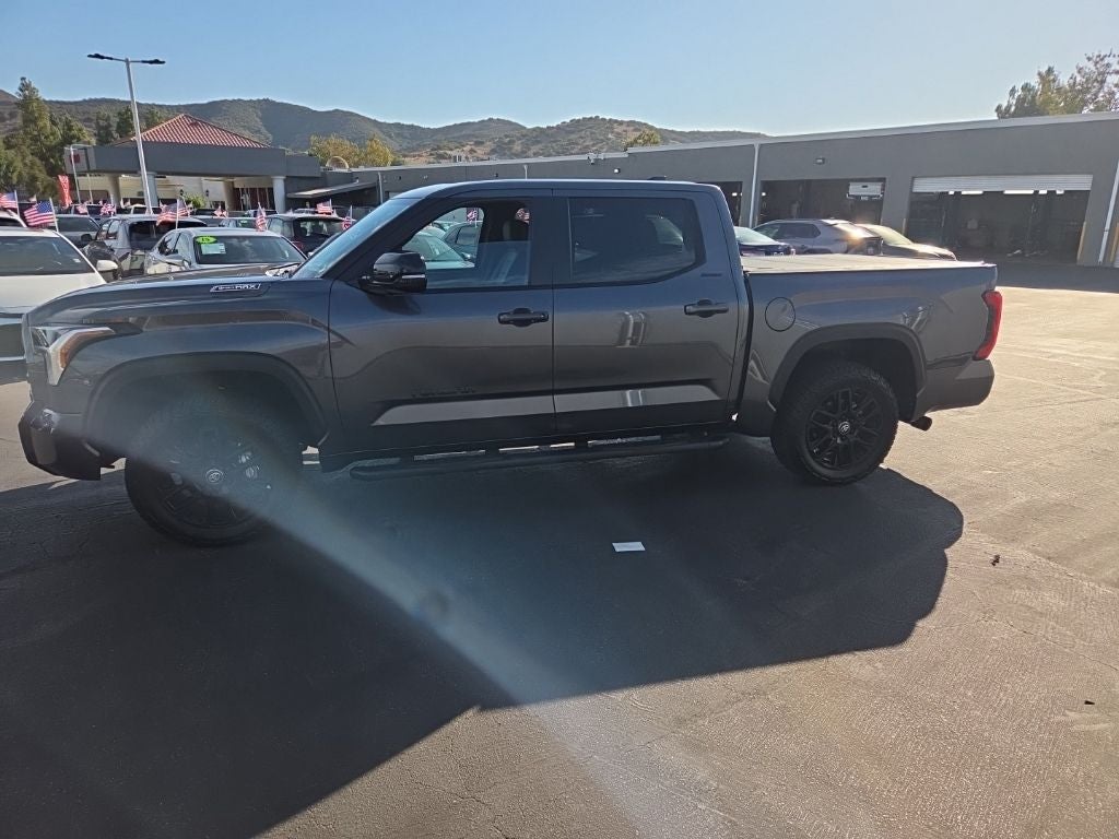 2025 Toyota Tundra Hybrid Limited Nightshade Package