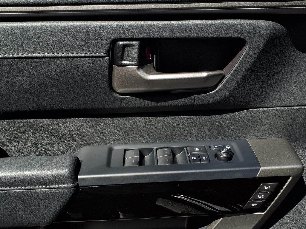 2025 Toyota Tundra Hybrid Limited Nightshade Package