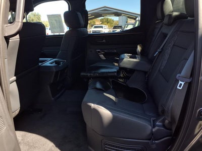 2025 Toyota Tundra Hybrid Limited Nightshade Package