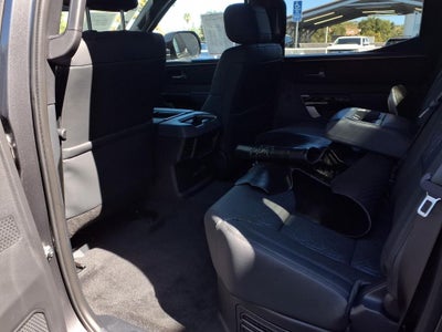 2025 Toyota Tundra Hybrid Limited Nightshade Package