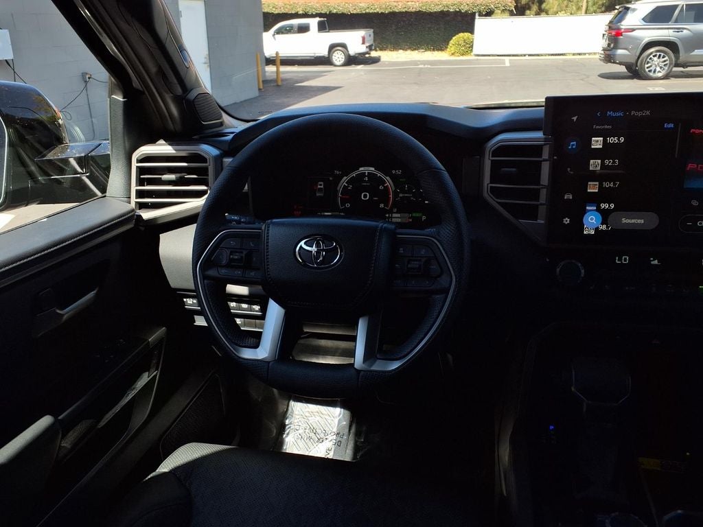 2025 Toyota Tundra Hybrid Limited Nightshade Package