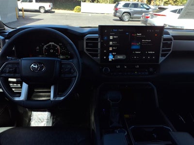 2025 Toyota Tundra Hybrid Limited Nightshade Package