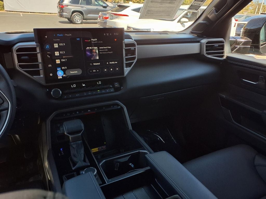 2025 Toyota Tundra Hybrid Limited Nightshade Package