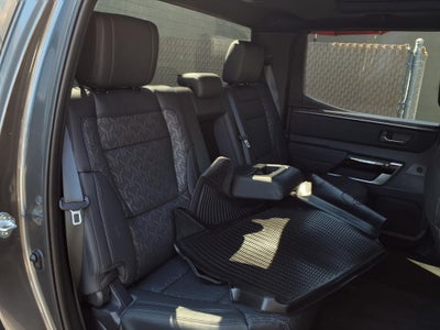 2025 Toyota Tundra Hybrid Limited Nightshade Package
