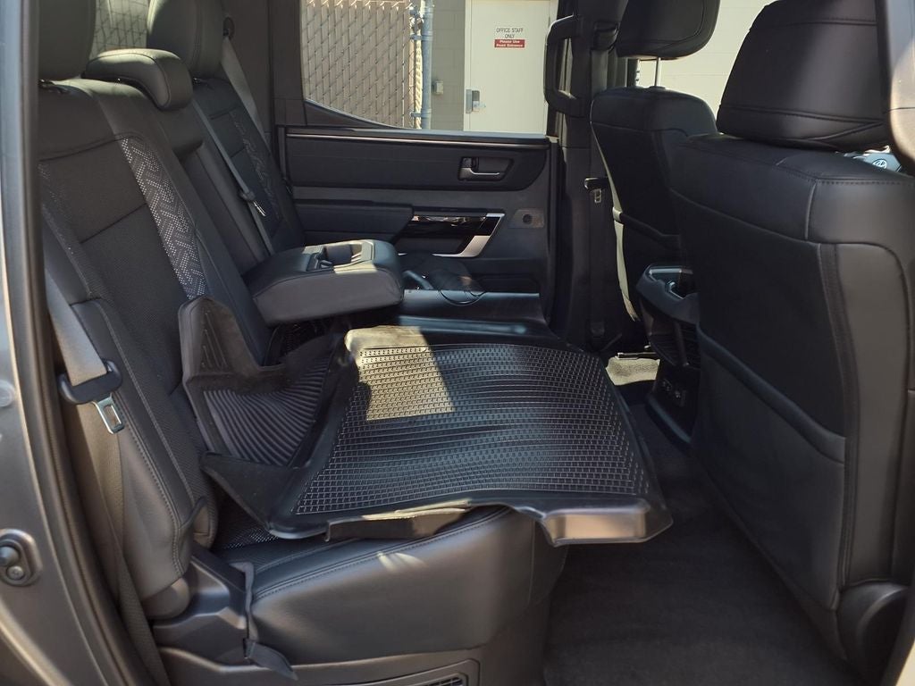 2025 Toyota Tundra Hybrid Limited Nightshade Package