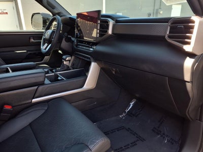 2025 Toyota Tundra Hybrid Limited Nightshade Package