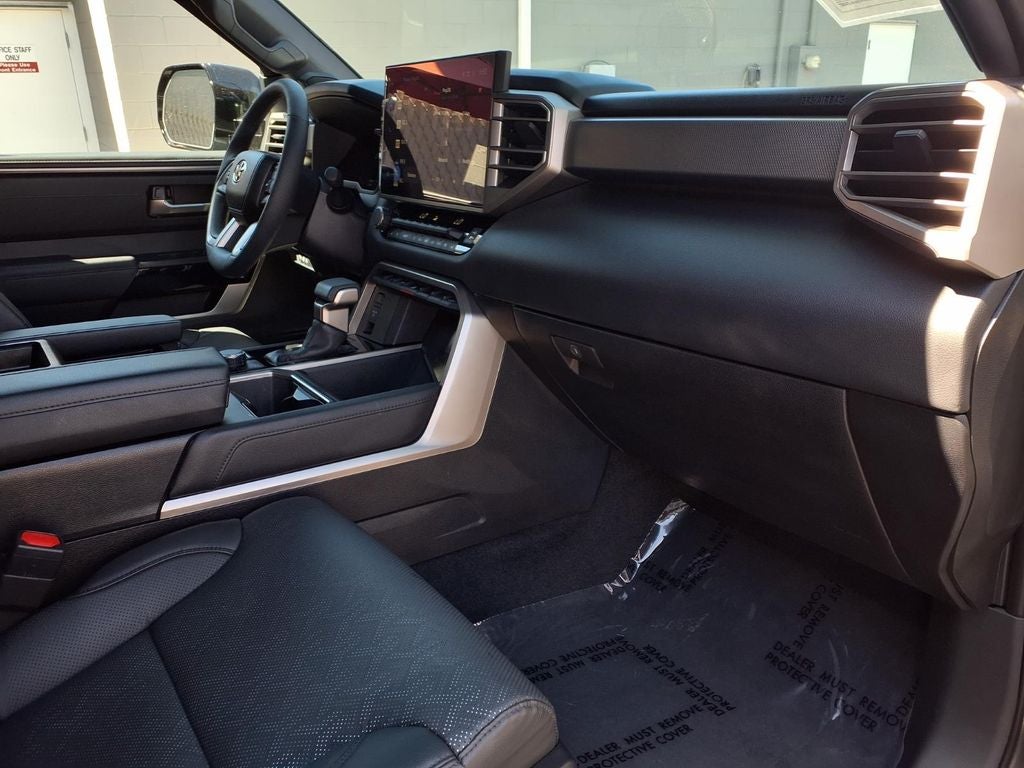 2025 Toyota Tundra Hybrid Limited Nightshade Package