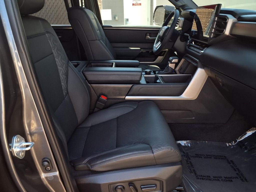 2025 Toyota Tundra Hybrid Limited Nightshade Package