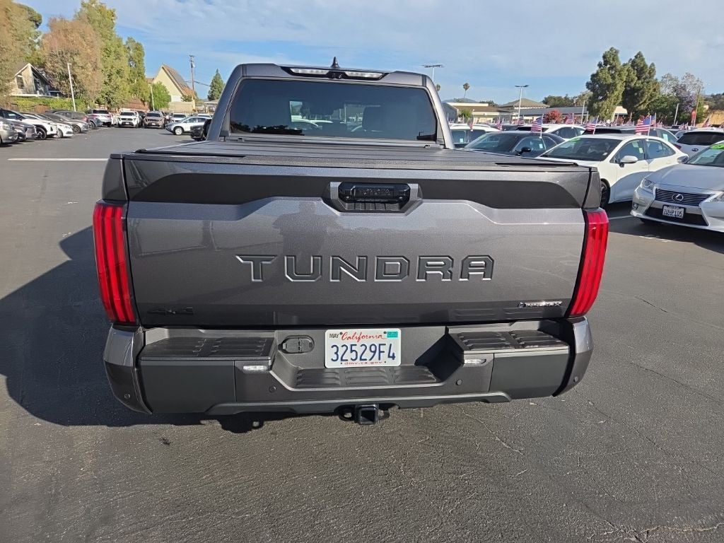 2025 Toyota Tundra Hybrid Limited Nightshade Package