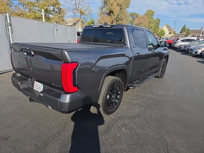 2025 Toyota Tundra Hybrid Limited Nightshade Package