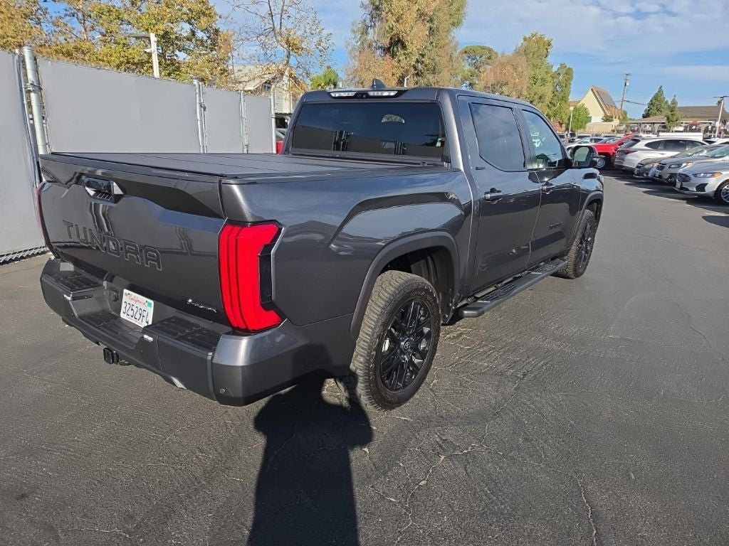 2025 Toyota Tundra Hybrid Limited Nightshade Package