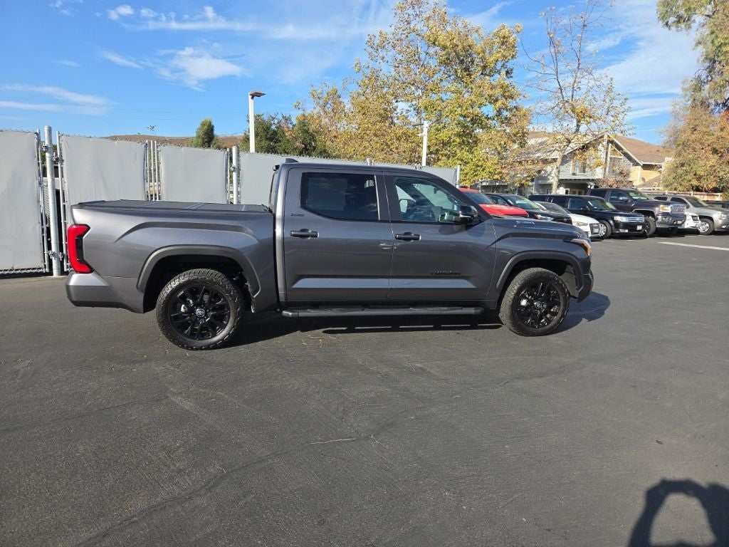 2025 Toyota Tundra Hybrid Limited Nightshade Package