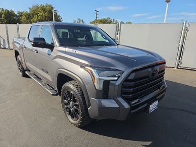 2025 Toyota Tundra Hybrid Limited Nightshade Package