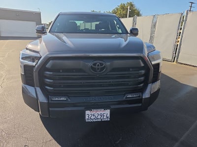 2025 Toyota Tundra Hybrid Limited Nightshade Package