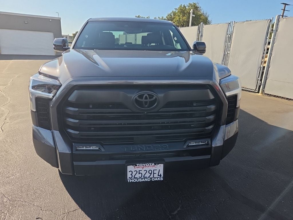 2025 Toyota Tundra Hybrid Limited Nightshade Package