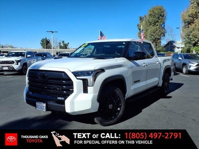 2024 Toyota Tundra Hybrid Limited Nightshade