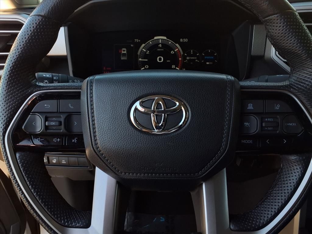 2024 Toyota Tundra Hybrid Limited Nightshade