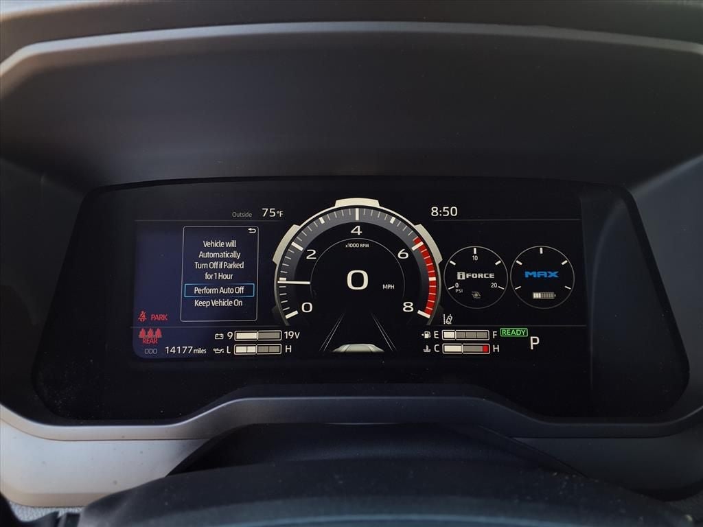 2024 Toyota Tundra Hybrid Limited Nightshade