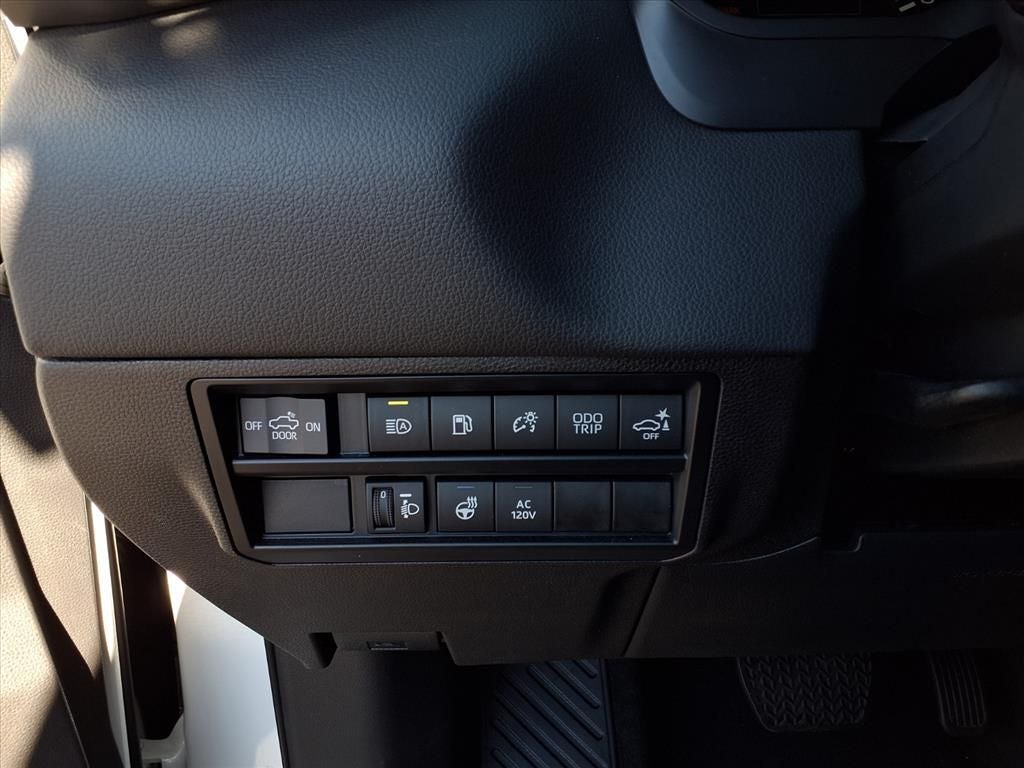 2024 Toyota Tundra Hybrid Limited Nightshade