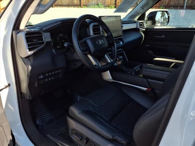 2024 Toyota Tundra Hybrid Limited Nightshade