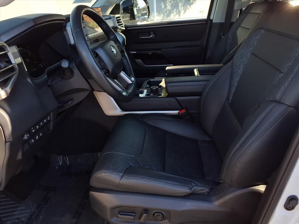 2024 Toyota Tundra Hybrid Limited Nightshade