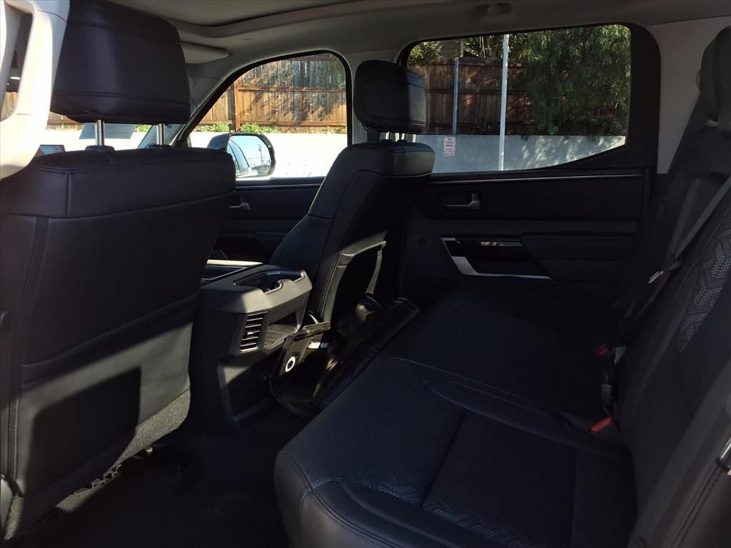 2024 Toyota Tundra Hybrid Limited Nightshade