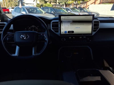 2024 Toyota Tundra Hybrid Limited Nightshade