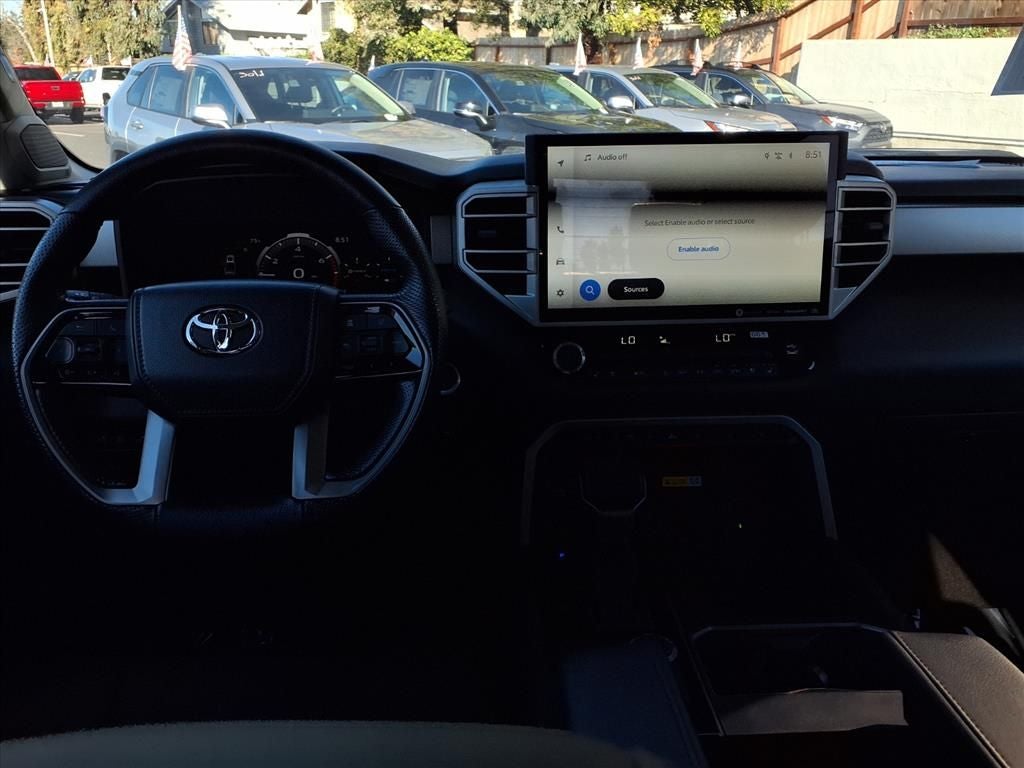 2024 Toyota Tundra Hybrid Limited Nightshade