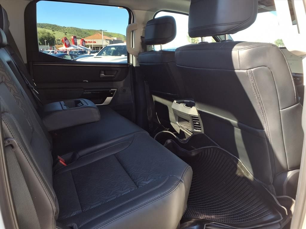 2024 Toyota Tundra Hybrid Limited Nightshade