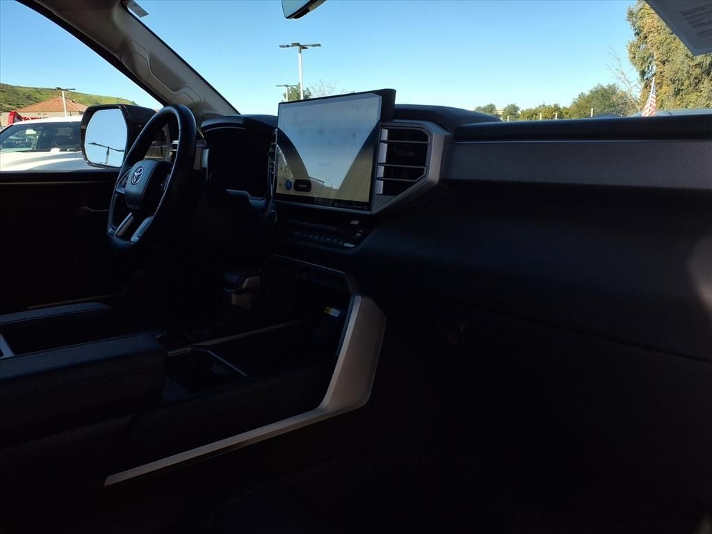 2024 Toyota Tundra Hybrid Limited Nightshade