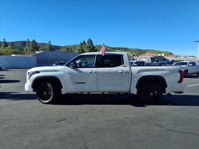 2024 Toyota Tundra Hybrid Limited Nightshade