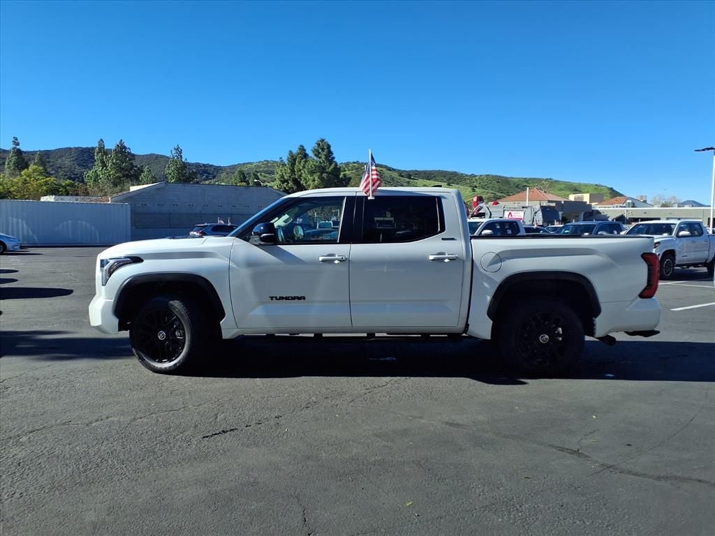 2024 Toyota Tundra Hybrid Limited Nightshade