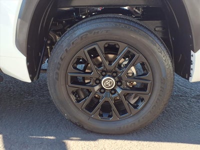 2024 Toyota Tundra Hybrid Limited Nightshade