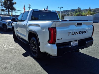2024 Toyota Tundra Hybrid Limited Nightshade