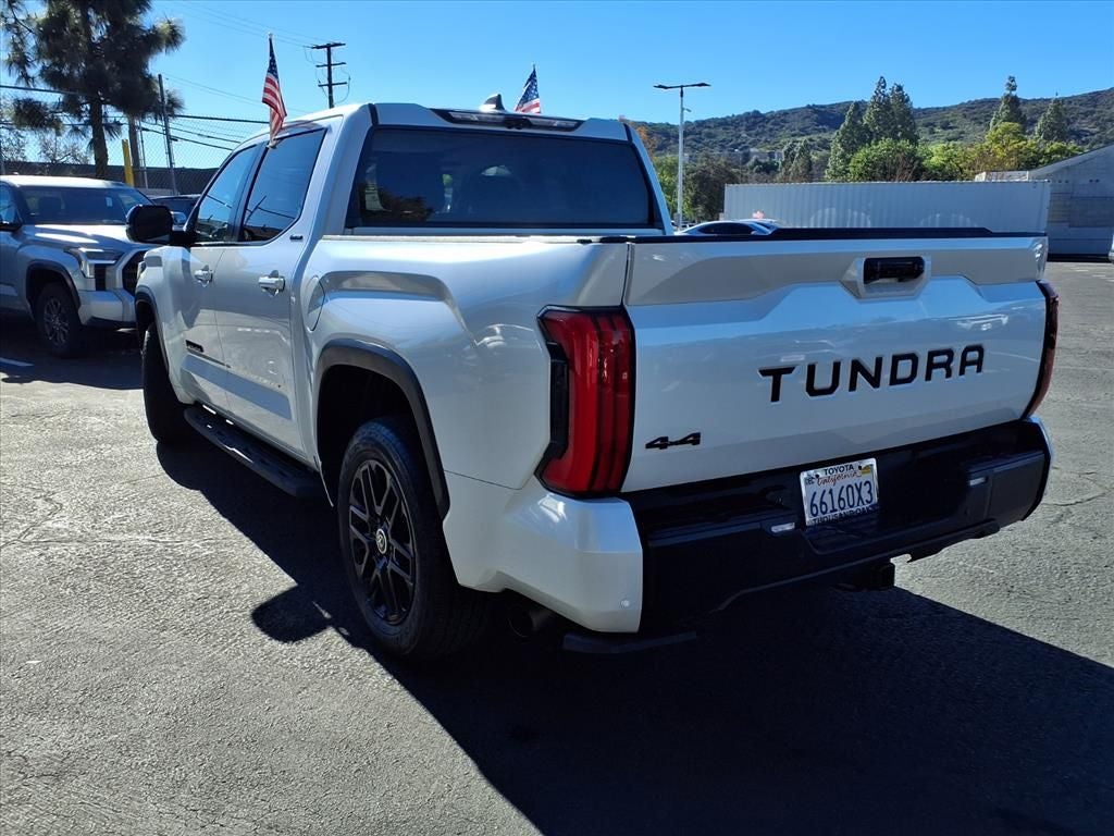 2024 Toyota Tundra Hybrid Limited Nightshade