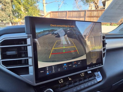 2024 Toyota Tundra Hybrid Limited Nightshade