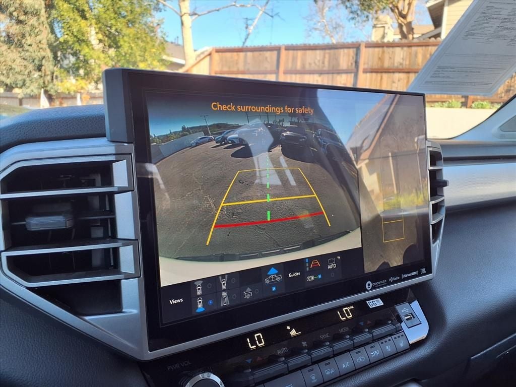 2024 Toyota Tundra Hybrid Limited Nightshade