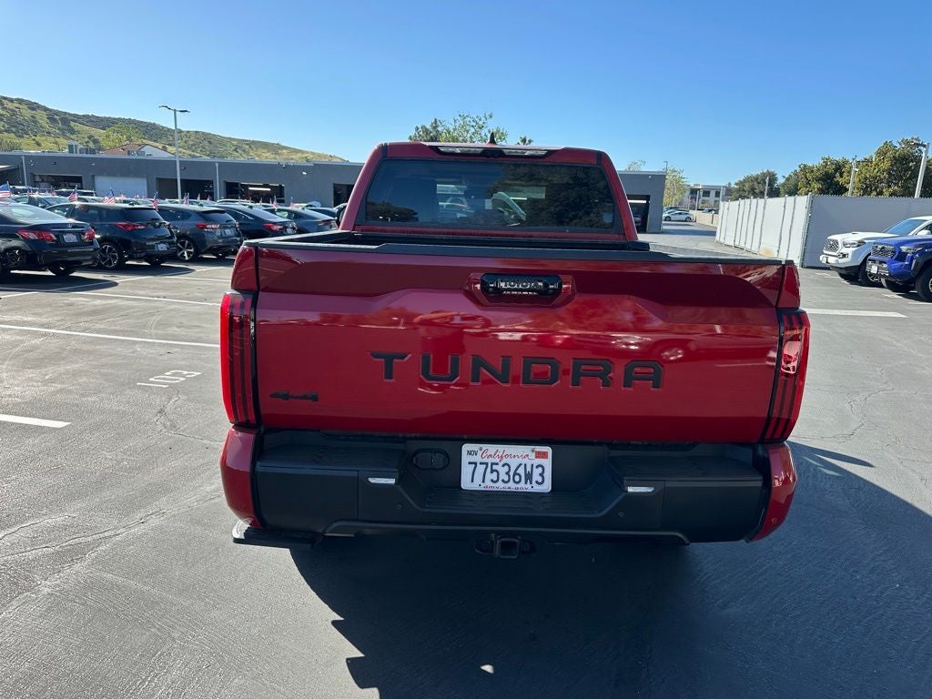 2024 Toyota Tundra Hybrid Limited