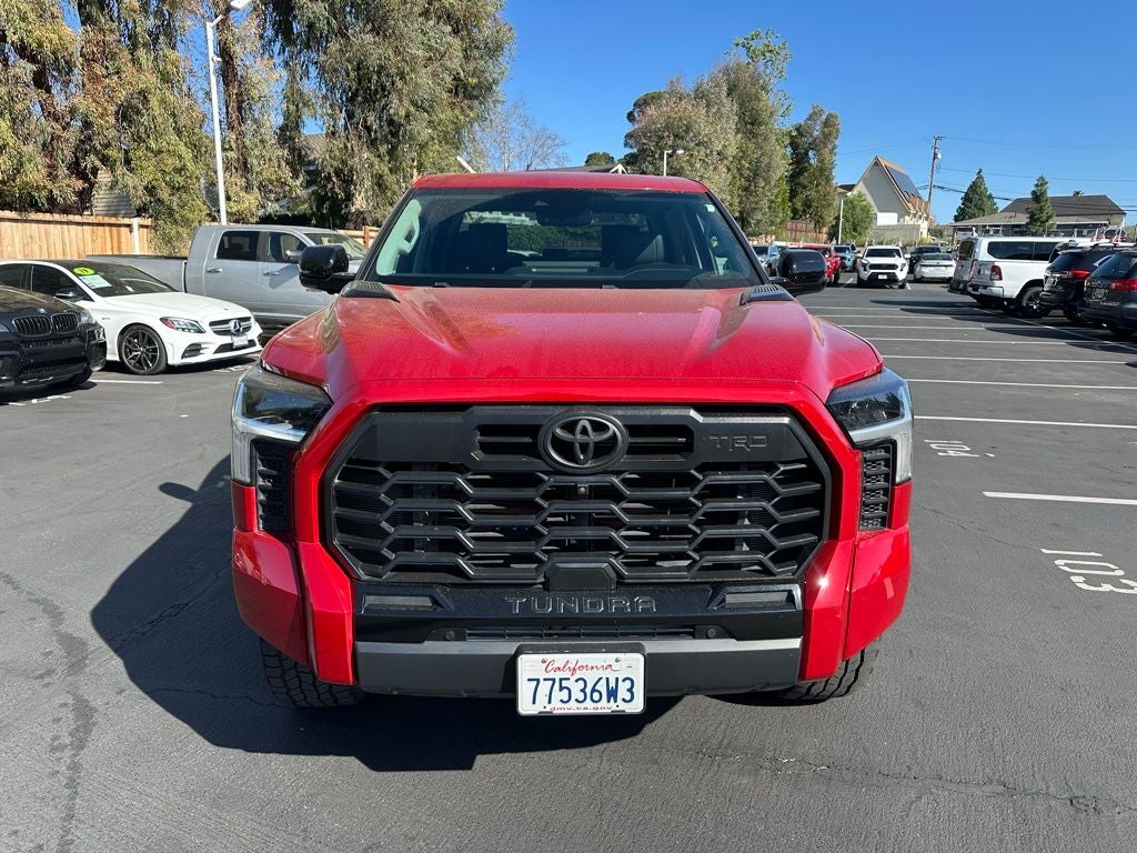 2024 Toyota Tundra Hybrid Limited