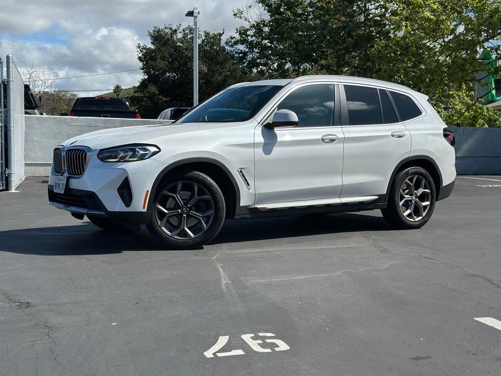 2022 BMW X3 sDrive30i