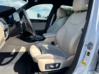 2022 BMW X3 sDrive30i