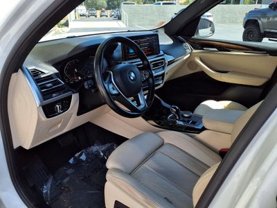 2022 BMW X3 sDrive30i