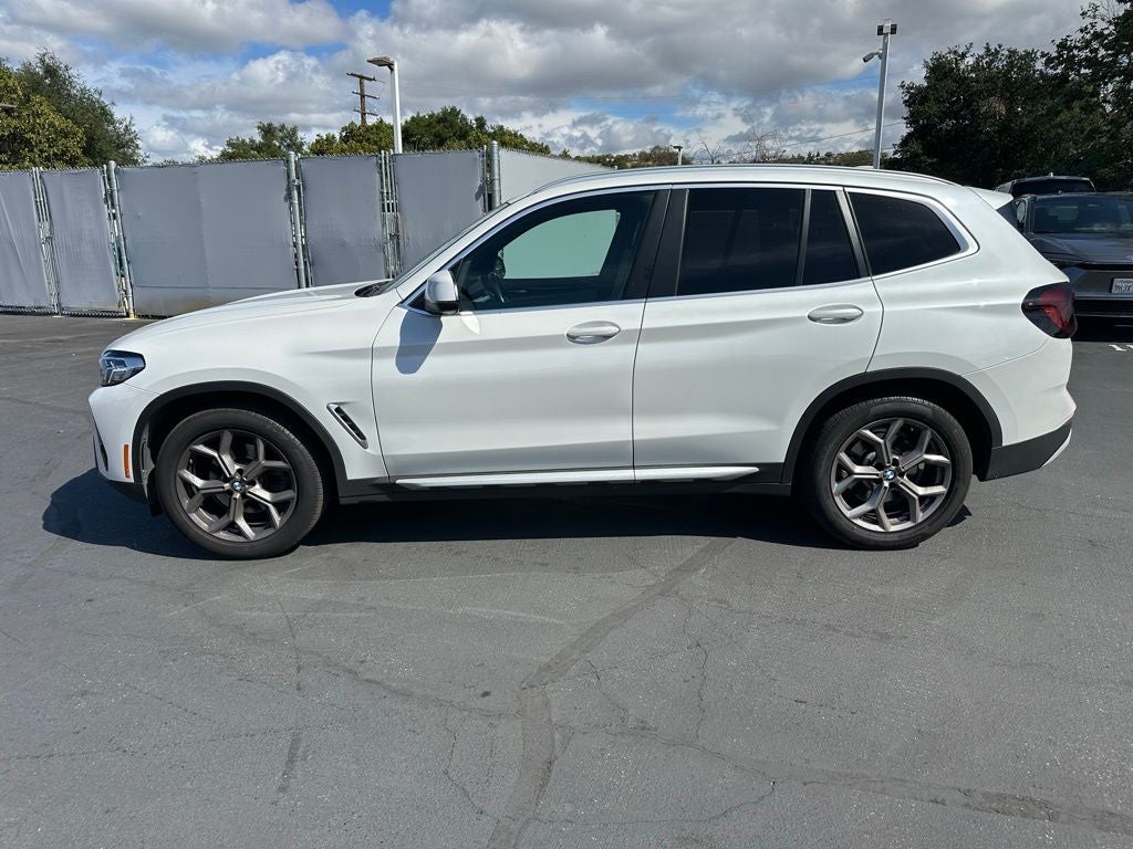 2022 BMW X3 sDrive30i
