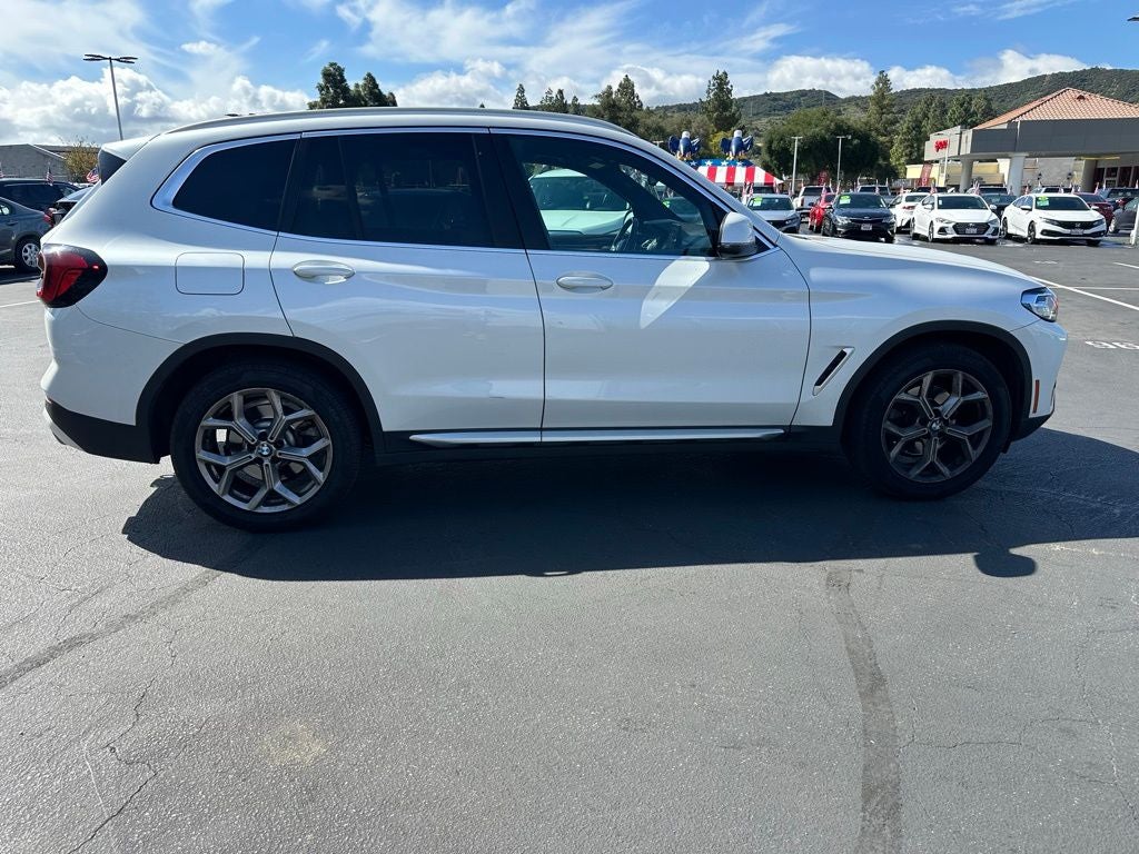 2022 BMW X3 sDrive30i