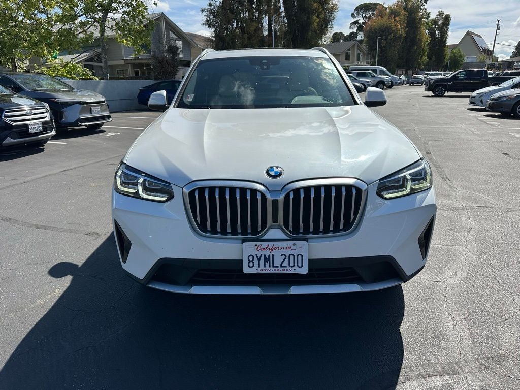 2022 BMW X3 sDrive30i