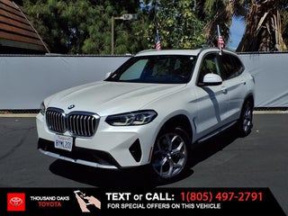 2022 BMW X3 sDrive30i