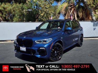 2020 BMW X5 sDrive40i