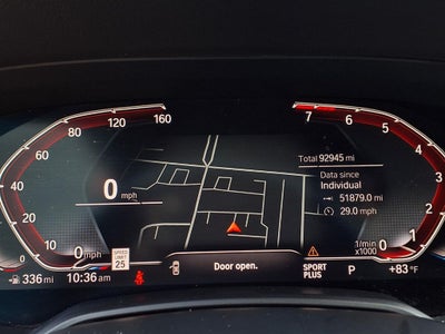 2020 BMW X5 sDrive40i