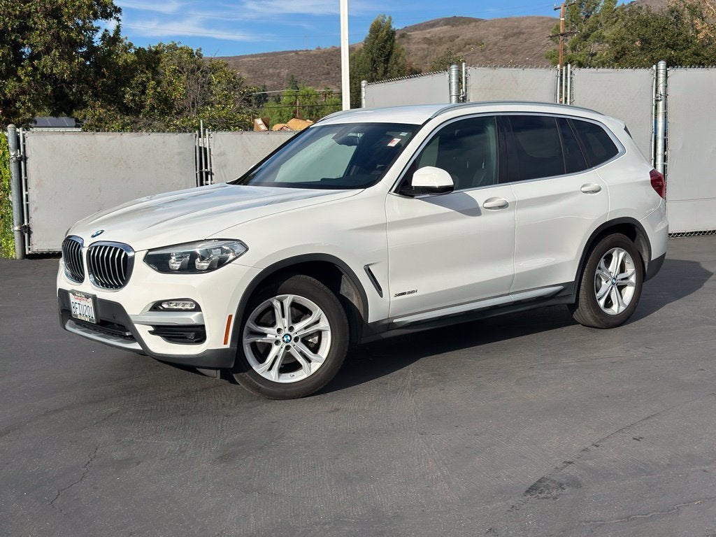 2018 BMW X3 xDrive30i