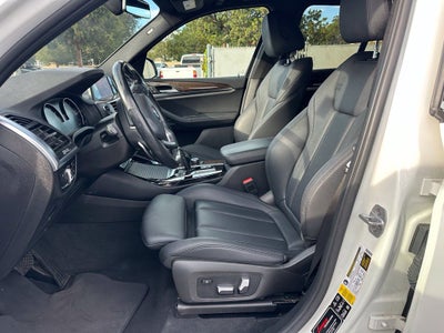 2018 BMW X3 xDrive30i